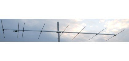 144 MHz 8 elementa Yagi antena