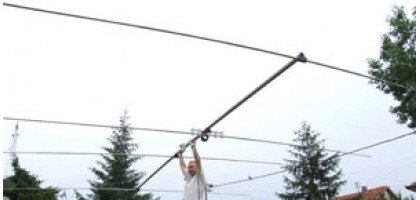 21 MHz 4 element fullsize Yagi