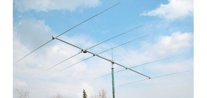 21 MHz 5 element full size Yagi