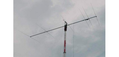 21 MHz 6 element full size Yagi