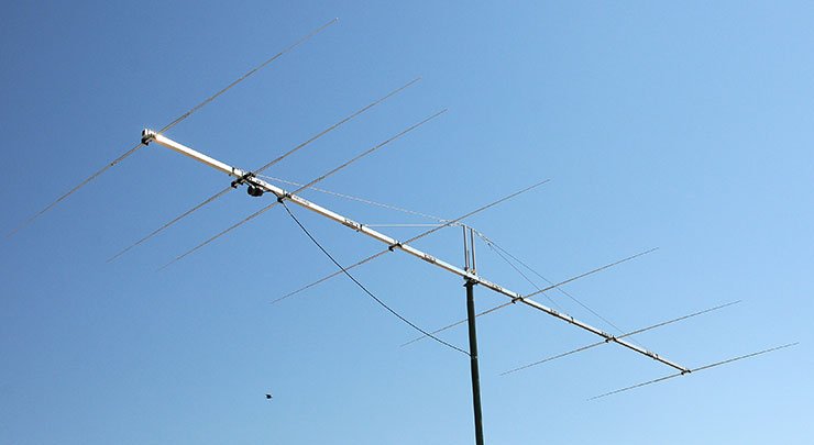 28 MHz 7 element full size Yagi