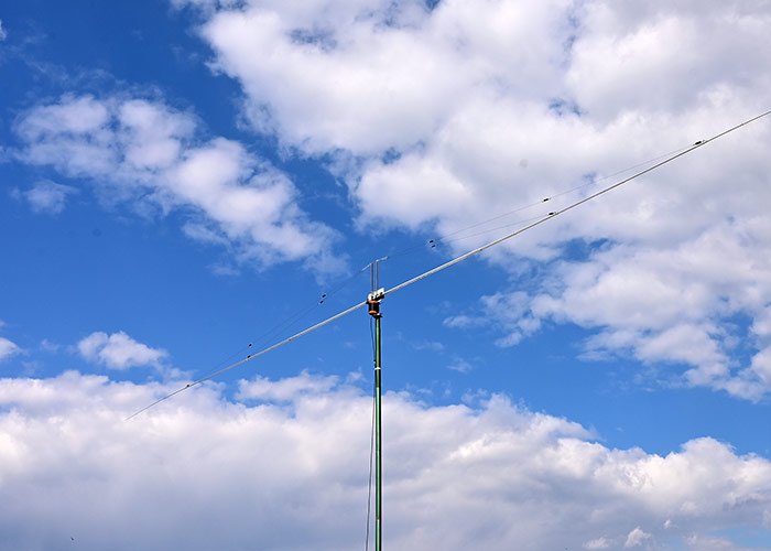 7 MHz full size rotary dipole