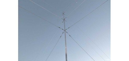 CW / SSB vertikalna antena za 3.5 MHz opseg