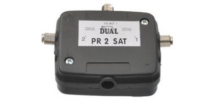 PR2SAT, Pasivni razdelnik za satelitsku antenu unutrašnja montaža